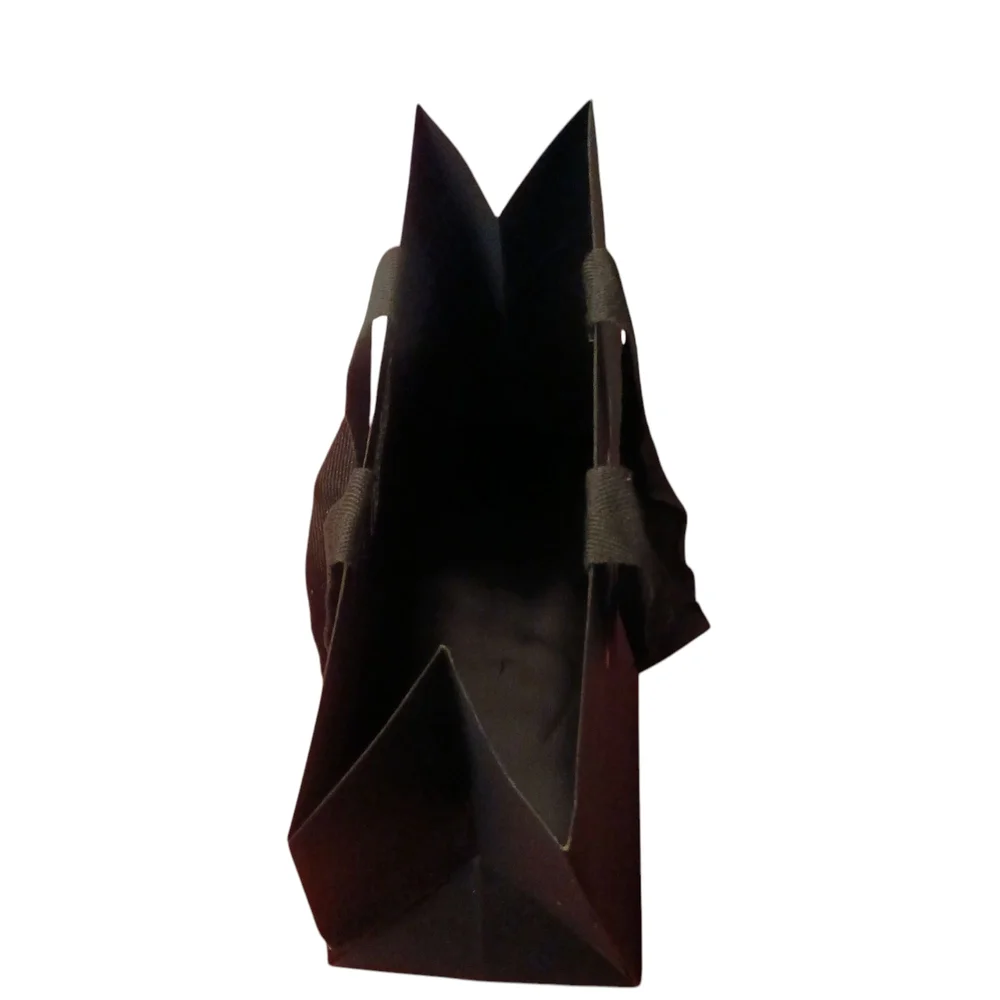Coach Black Shopping Bag